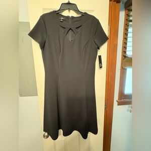 AGB Chic Black Mini Dress